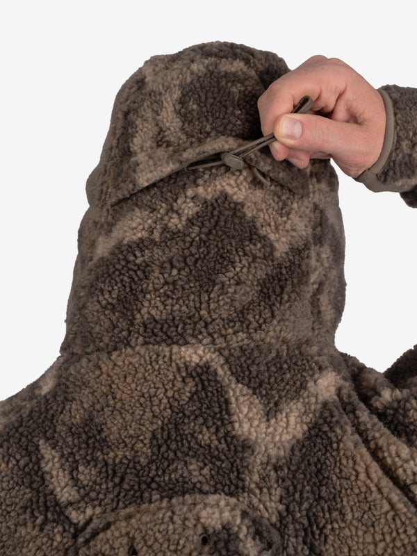 Double drawcord hem system