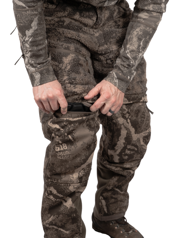Articulated removable knee pads with closed-cell foam and pocket-in-pocket design