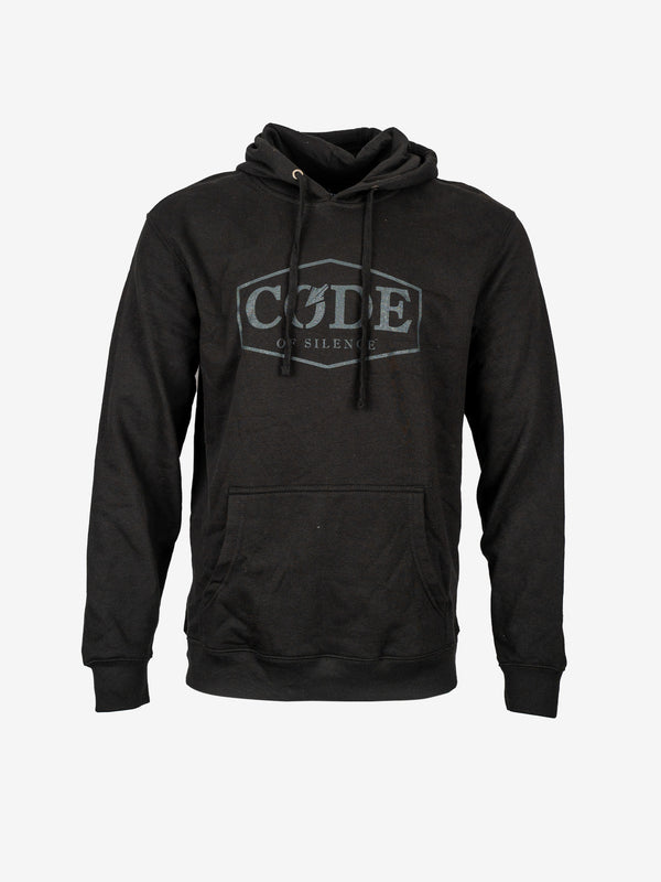 Code of Silence branding