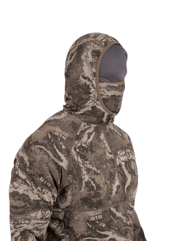 3-piece hood