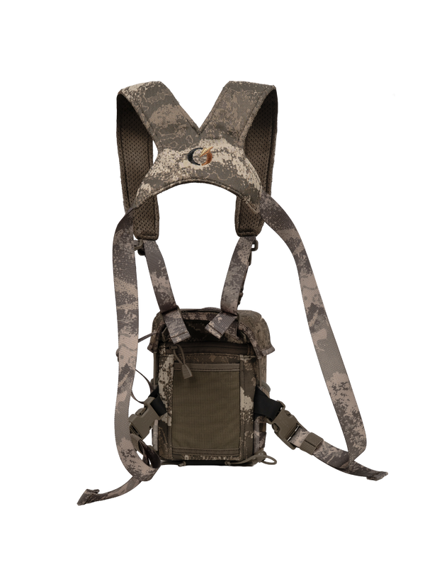 NEW No-slip side release SilentBuckles, front flap is now all camo interior