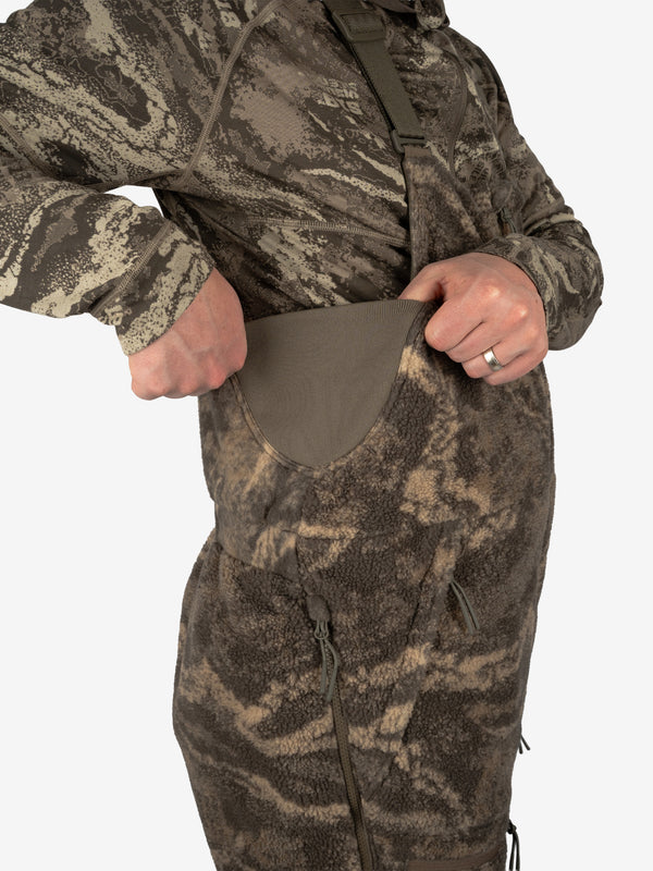 3X Tricot antimicrobial lining
