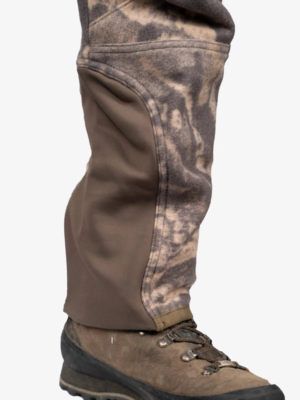 Snap-adjustable DuraTrim lower cuffs