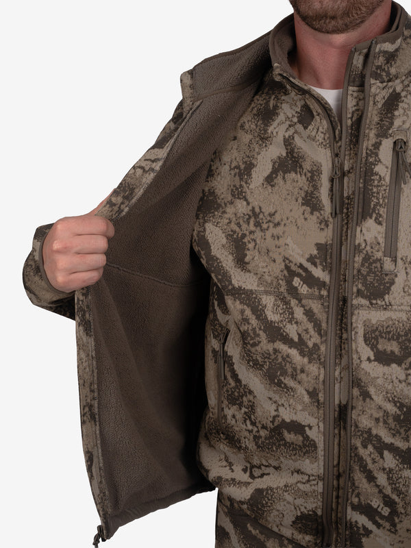 435gsm Merino HighLoft sherpa-lined body