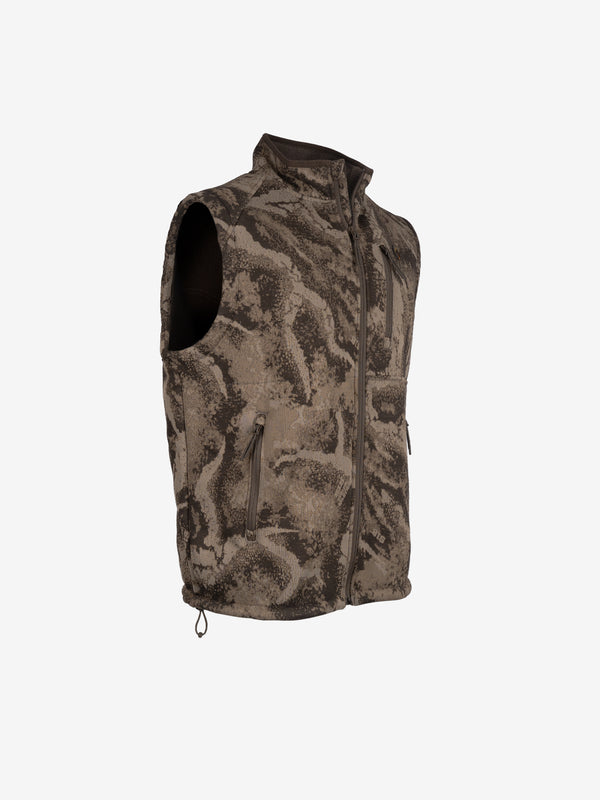 Zippered side pockets