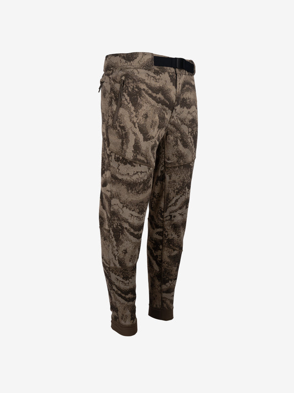 Zippered leg pockets