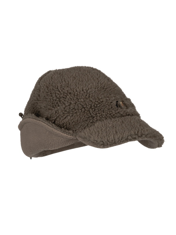 Exclusive MerinoBerber Shell with a fleece-lined interior