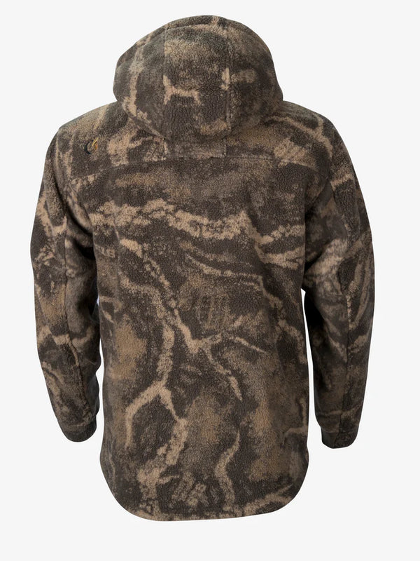 Adjustable Fleece-Wool Lined Hood