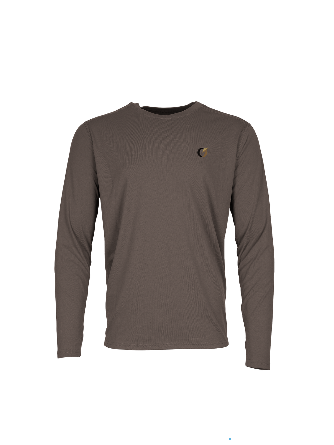 FareWinds BaseSystems160 Crew long sleeve base layer in DeadFjall, front view