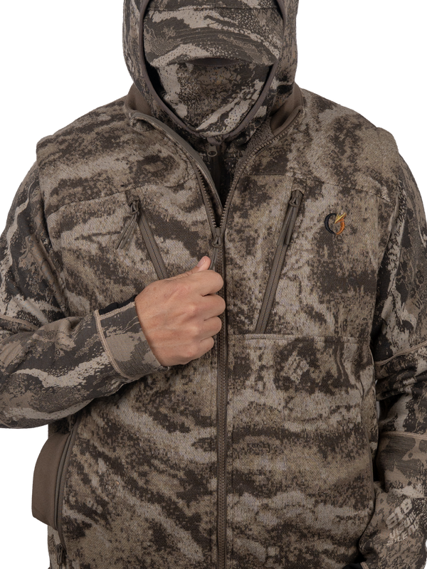 Fleece lined collar