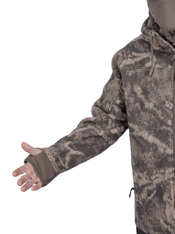 3X-Tricot lining eliminates interior friction