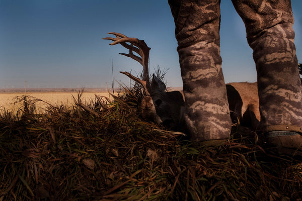 Silent Strategies: Hunting Big Bucks with Code Of Silence- 6 Shooter