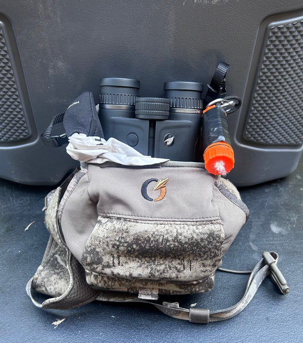 What To Carry in Your Bino Harness: Essentials for the Whitetail Hunter