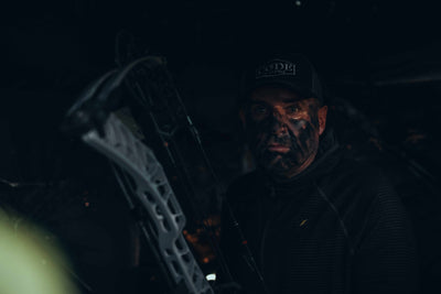 Built for the Blind: Meet the MatrXX Grid Merino Hoodie in BlindBlack