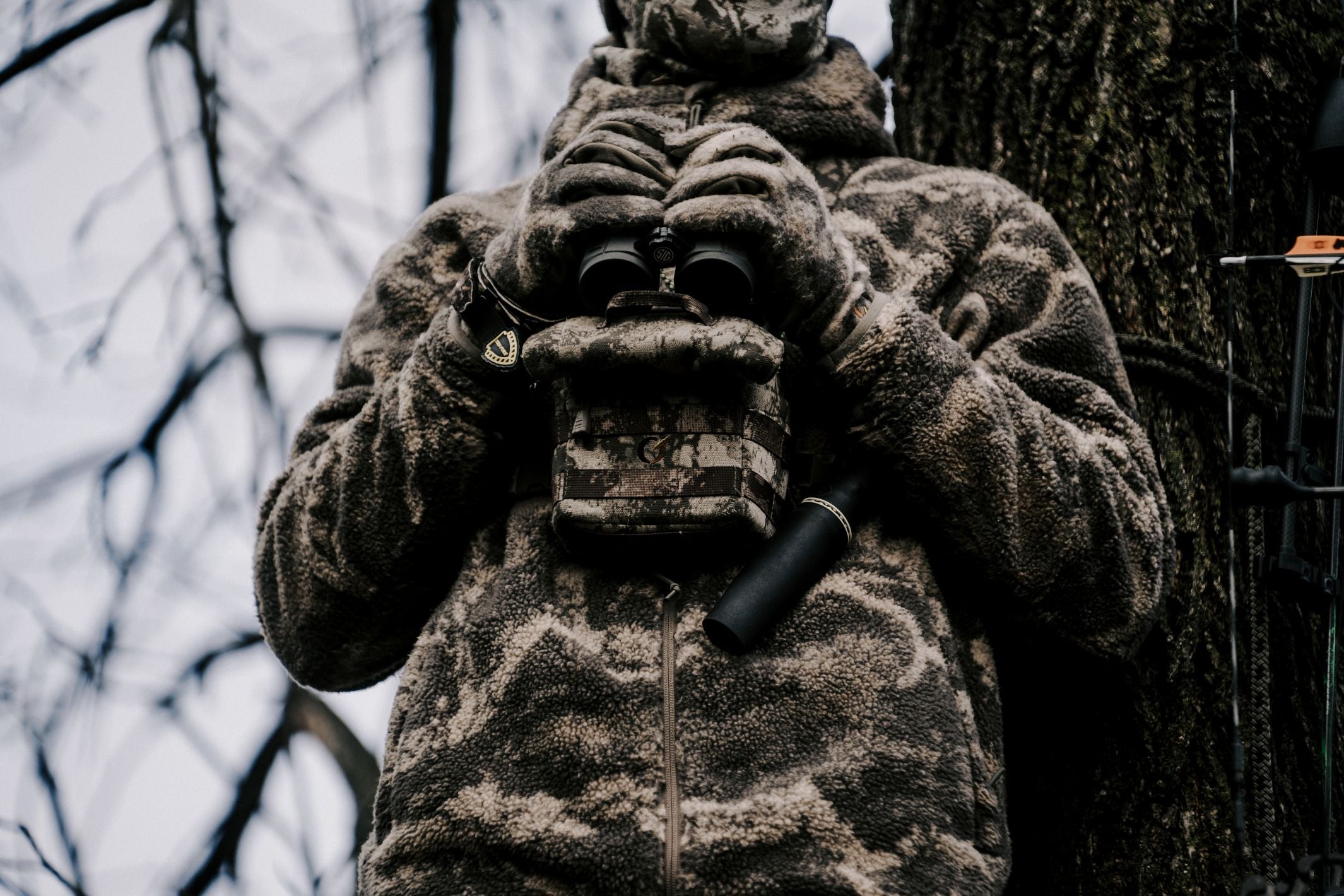 Silent Binocular Harness System – Code of Silence