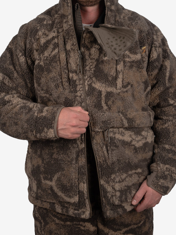Exclusive “Fleece-Flex” Cuff
