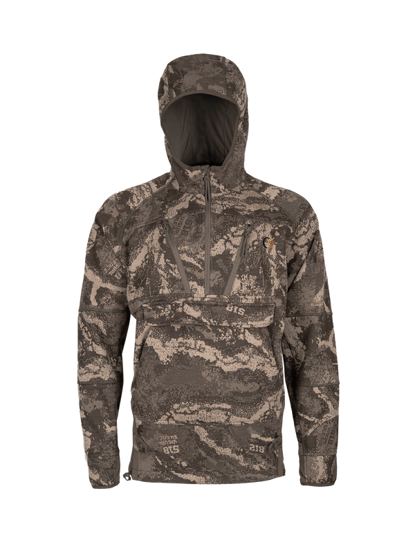 Merino FlatFleece™ shell throughout with AirShield windproof technology