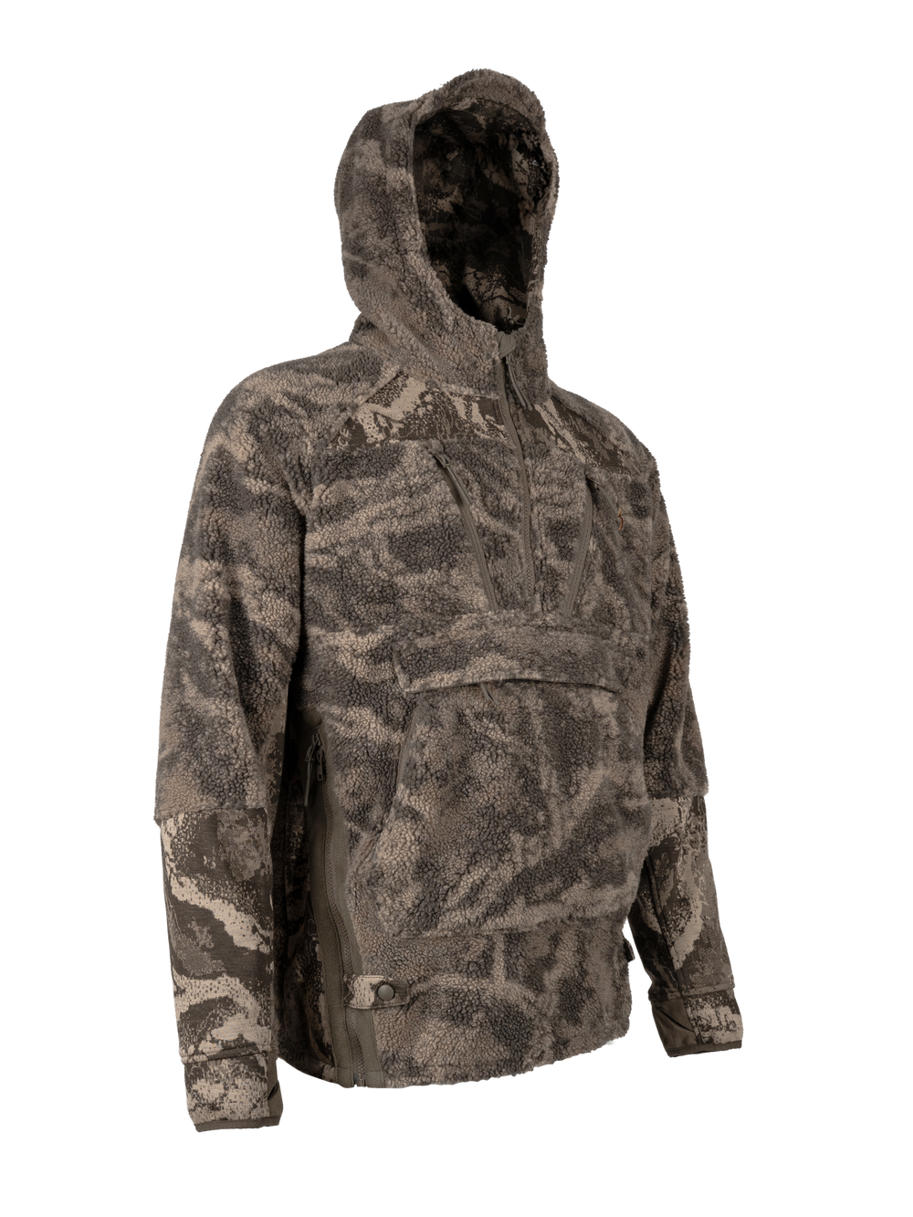 Silent hunting jackets and outerwear for whitetail hunters – Code