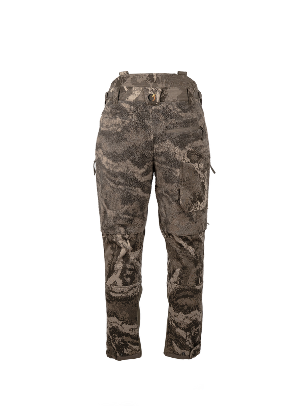 Back view of the VTSsystems2 HighBack Pant showing the raised back panel