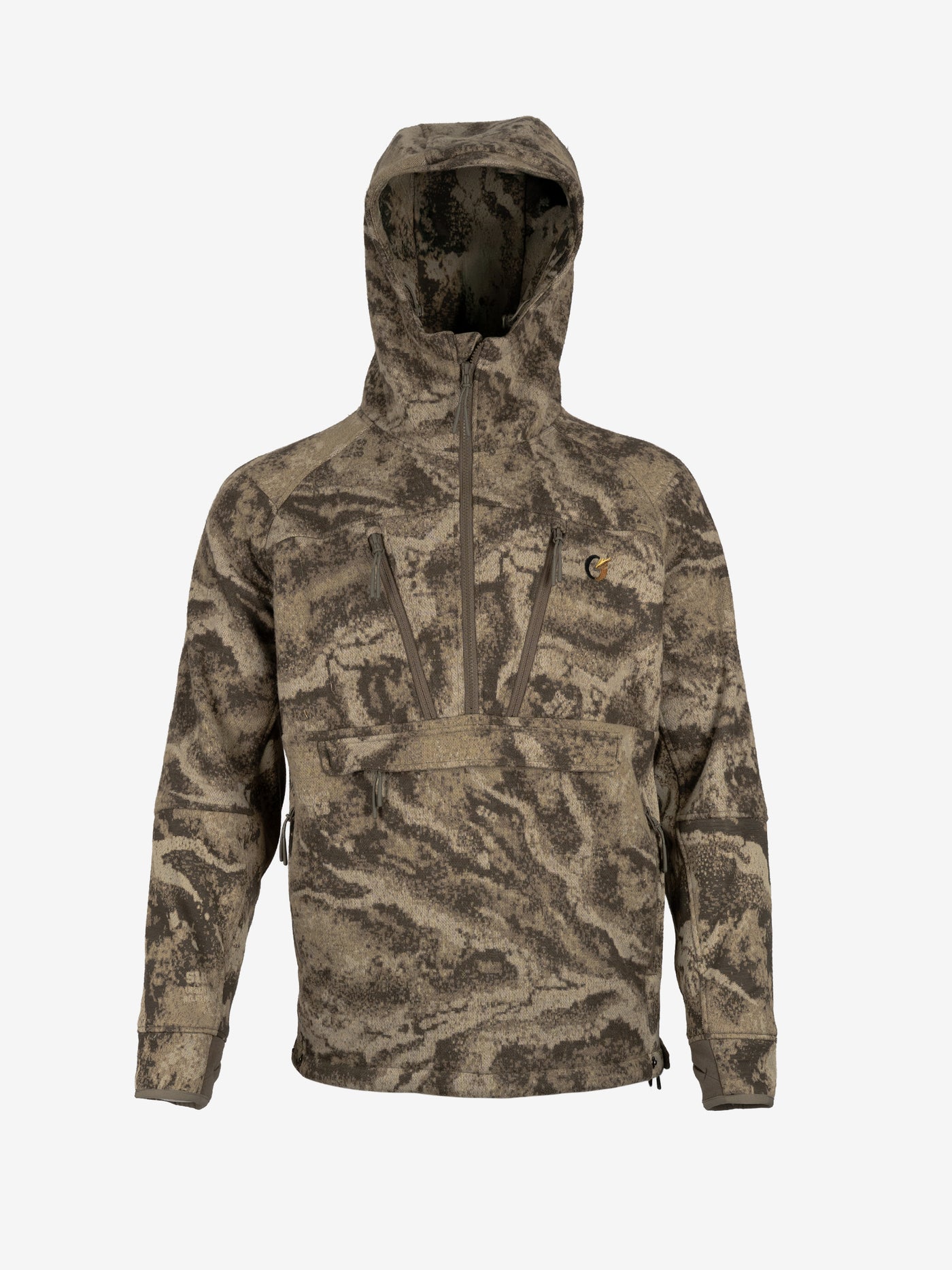 RiverWolf Merino-Fleece Systems Anorak