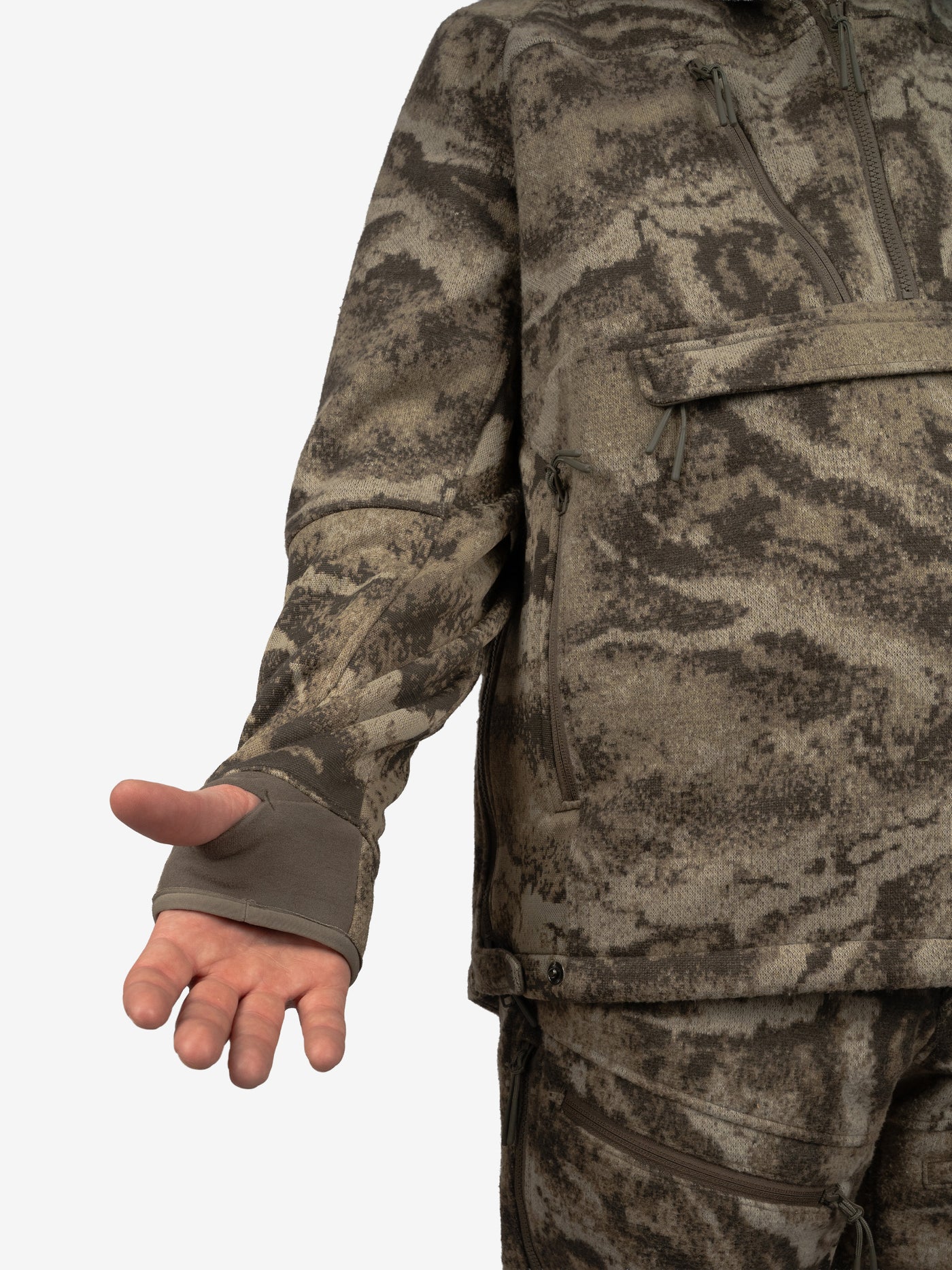 RiverWolf Merino-Fleece Systems Anorak