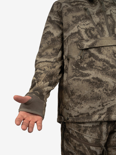 RiverWolf Merino-Fleece Systems Anorak