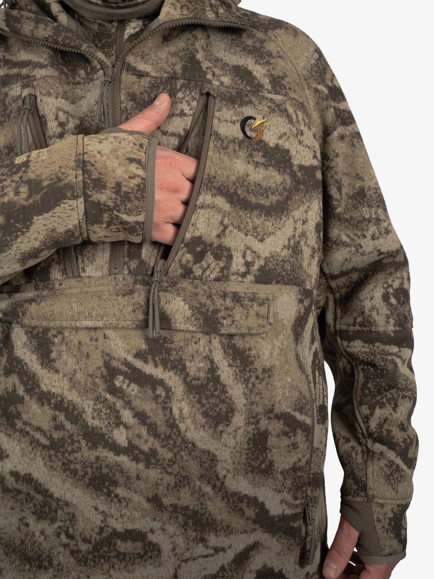 RiverWolf Merino-Fleece Systems Anorak