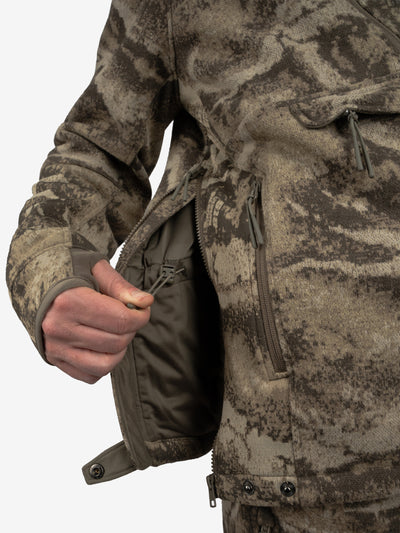 RiverWolf Merino-Fleece Systems Anorak