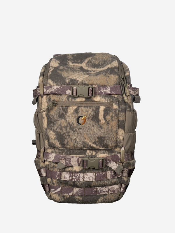 Fleece-Wool Shell with FlexWall fabric throughout