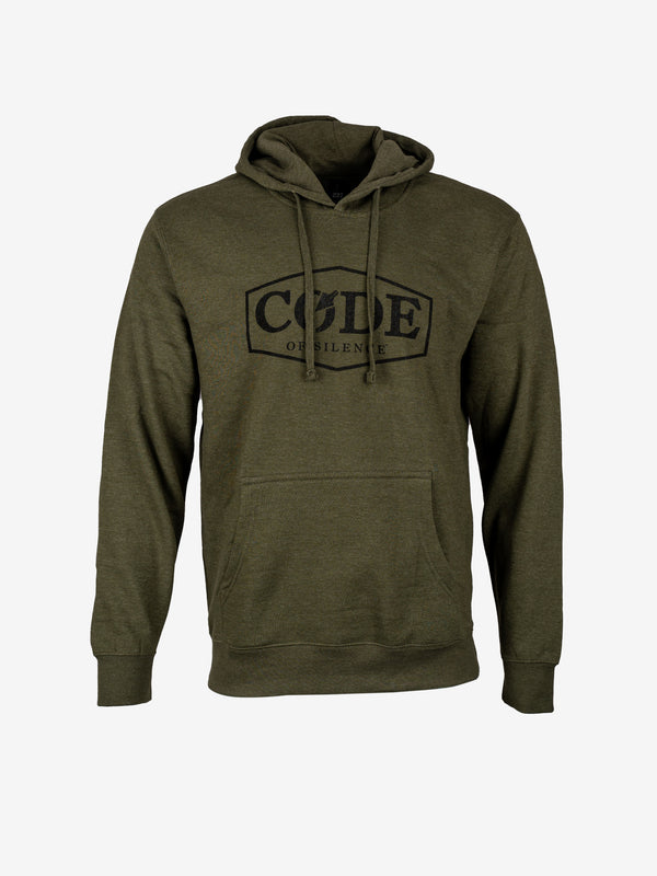 Lined hood, ribbed cuffs and hem