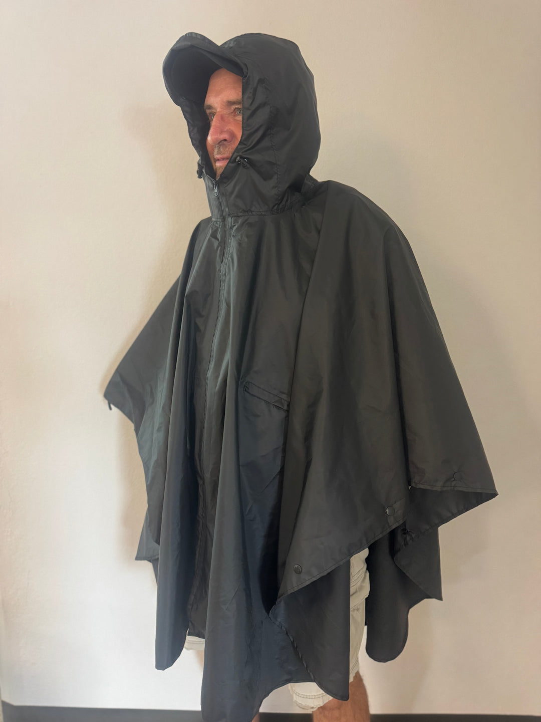 BrainWear™ Rain Poncho