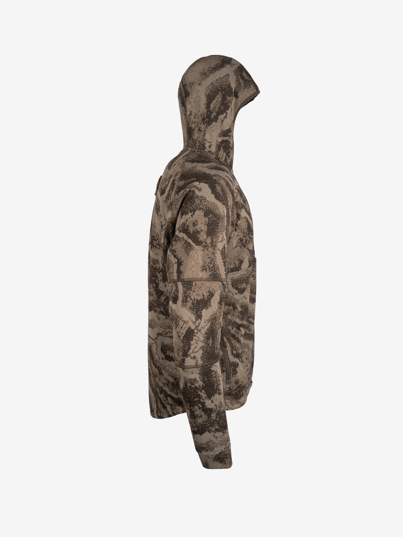 Merino-FlexLite BaseShell Hoodie