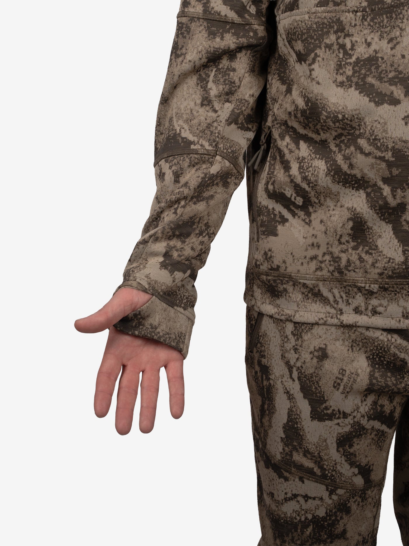 Merino-FlexLite BaseShell Hoodie