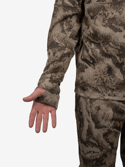Merino-FlexLite BaseShell Hoodie