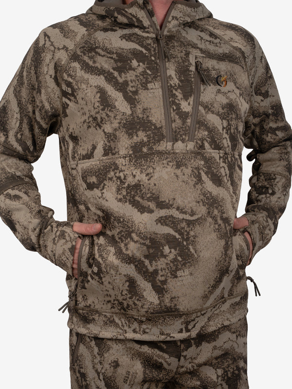 Kangaroo hand pocket