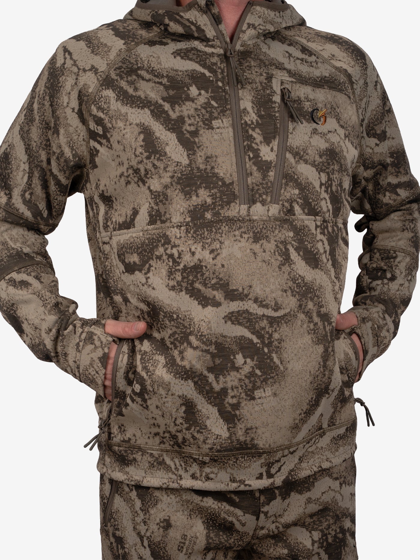 Merino-FlexLite BaseShell Hoodie