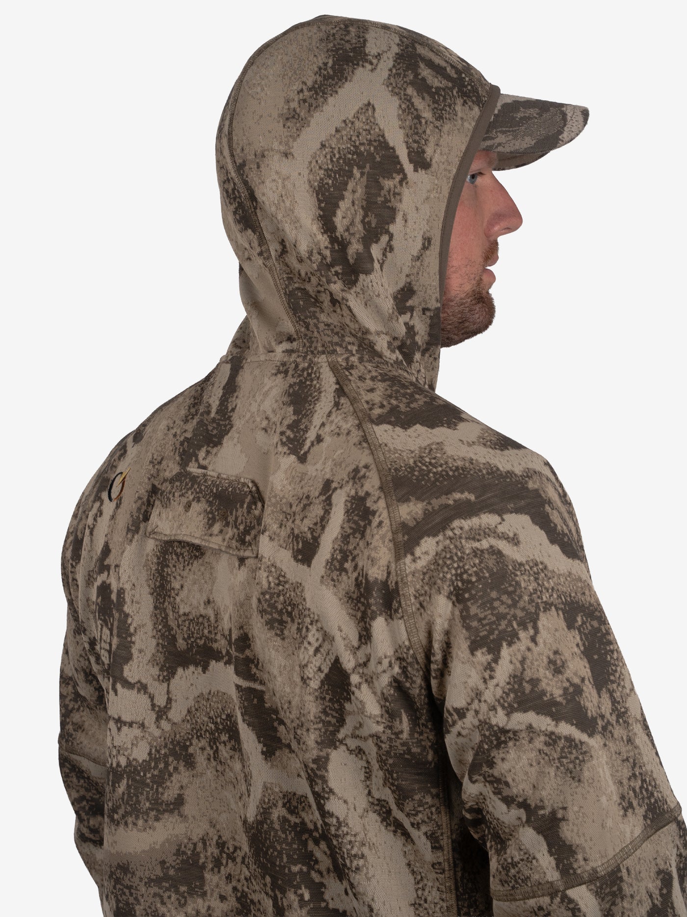 Merino-FlexLite BaseShell Hoodie