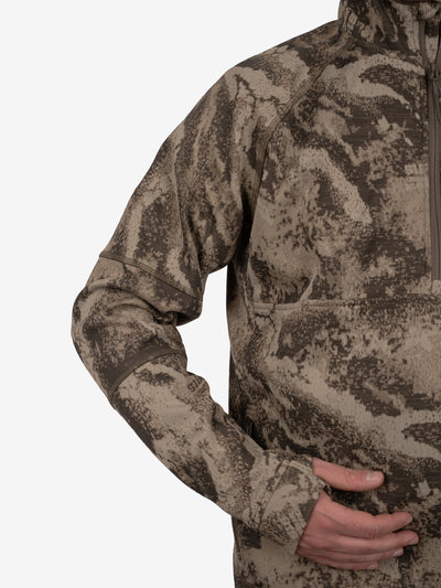 Merino-FlexLite BaseShell Hoodie