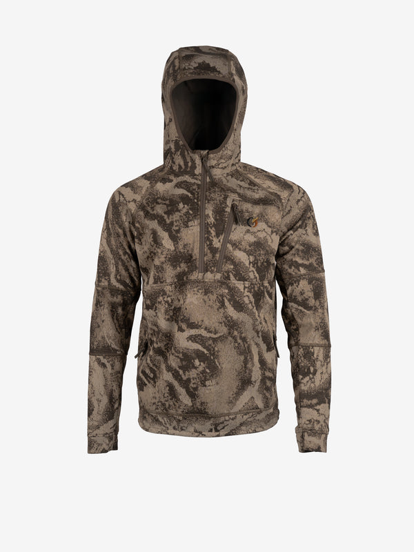 Half-zip pullover