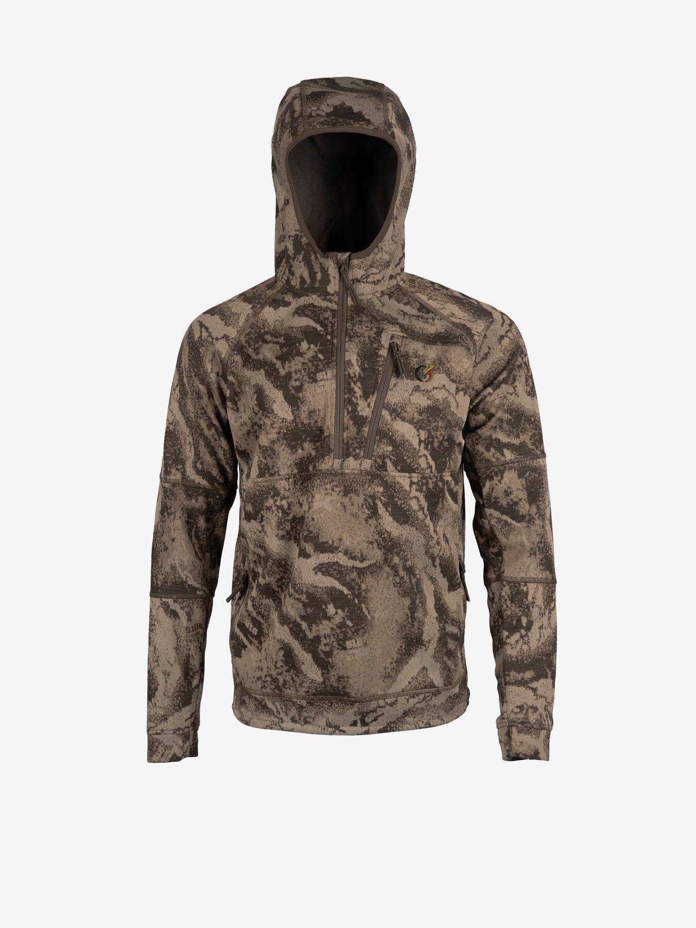 Merino-FlexLite BaseShell Hoodie