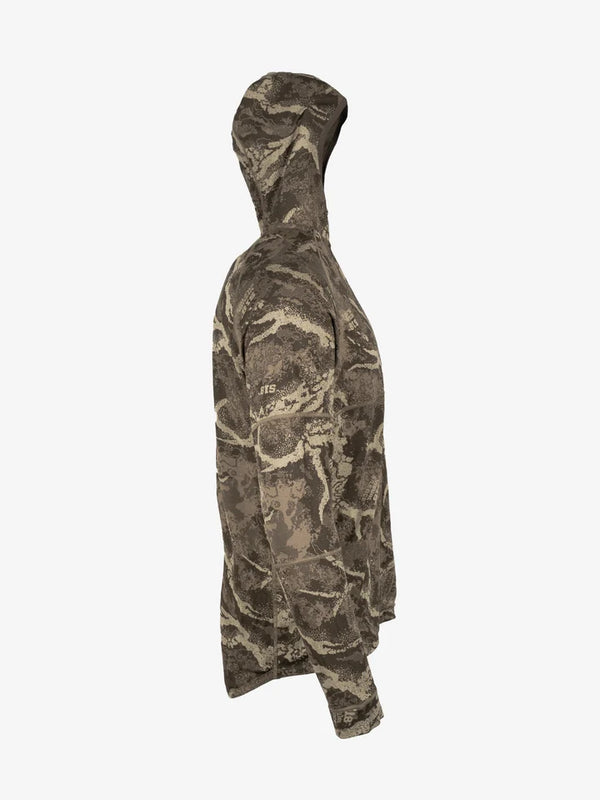 Long tail with gripper elastic