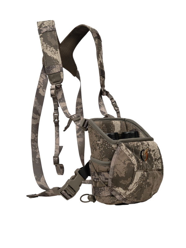 Full fabric harness with adjustable shoulder and side straps