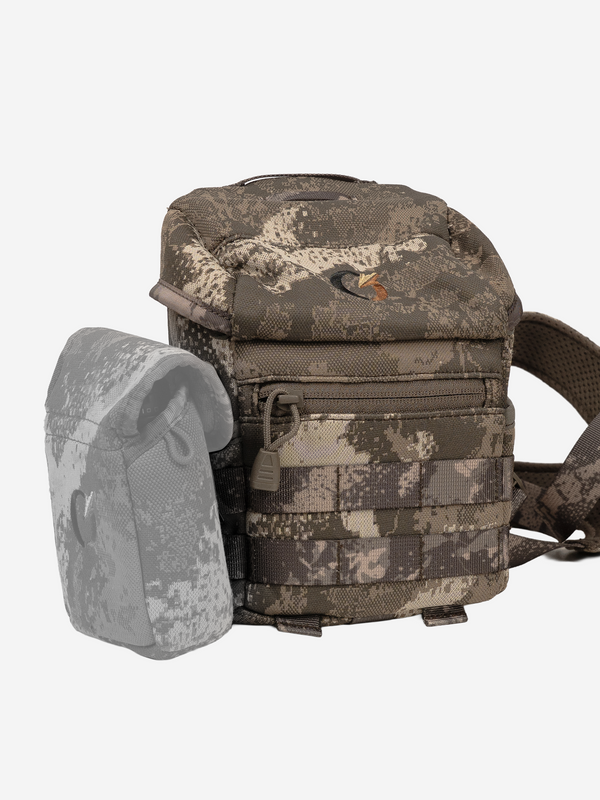 MOLLE Attachment with camo webbing