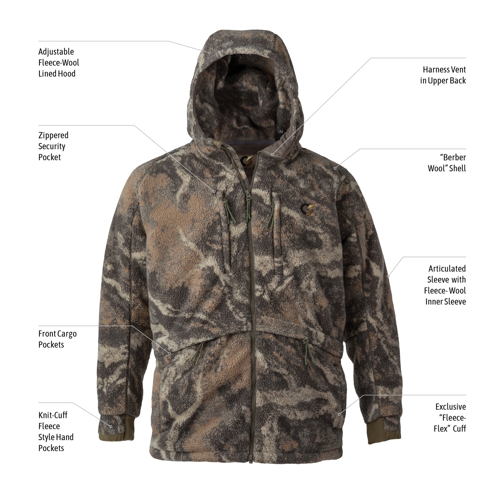 Cabela's berber extreme parka and bibs deals