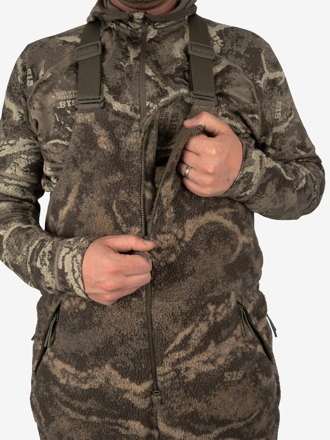 FALL COLD SILENCE メロハー ColdFjall Sub-Xtreme Bib | Code of Silence late season