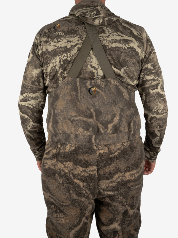 Berber-Wool Shell with Fleece-Wool paneling