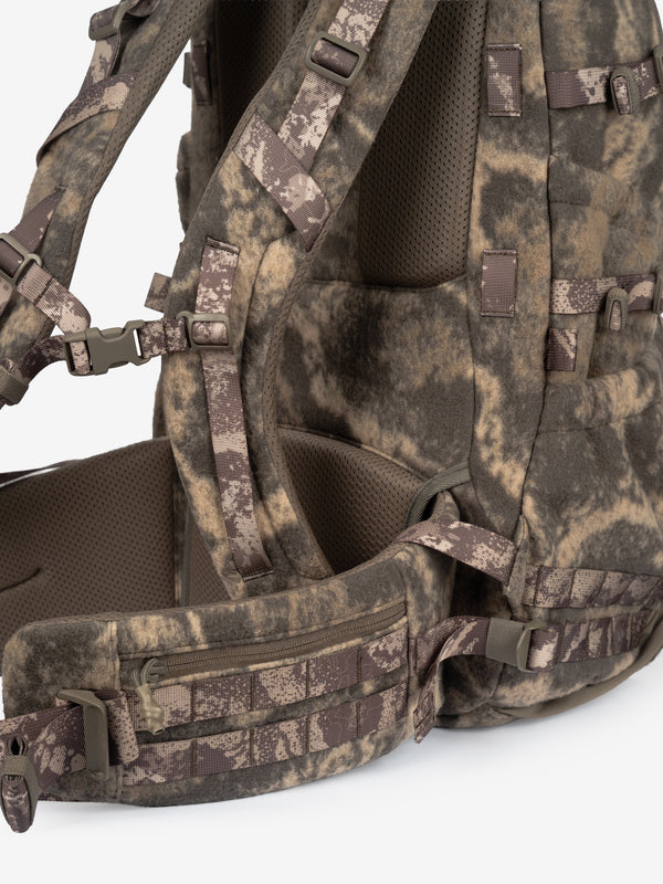 Removable 6-inch waist belt