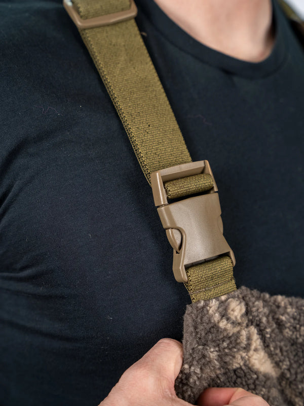 Adjustable non-slip suspenders