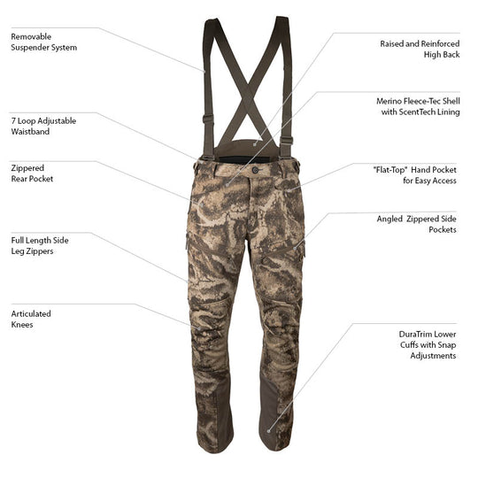 RiverWolf Systems HighBack Pant | Code of Silence gear
