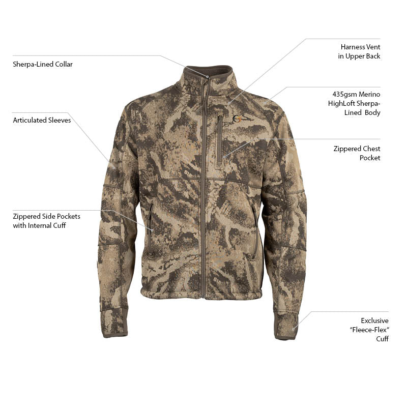 FareWinds Merino-Flex HighLoft Jacket – Code of Silence